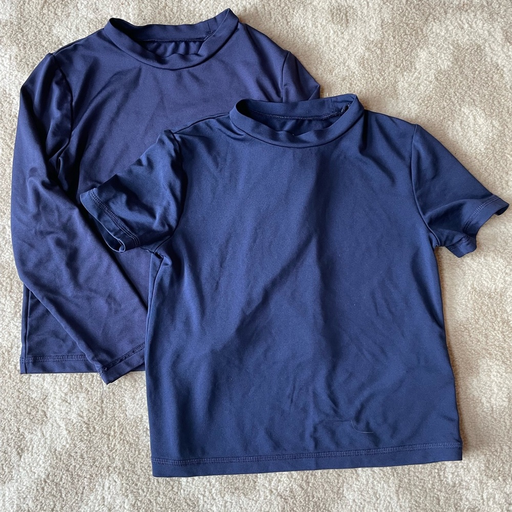 Navy Blue Kids' T-Shirt Set